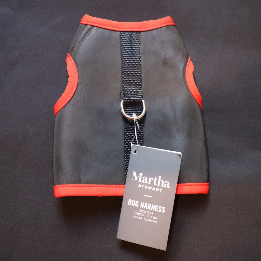 Martha Stewart Dog Vest Step-In Harness Size XXS Girth 10-13in NEW